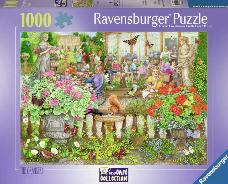 Ravensburger : Cosy Café Collection - No 2 The Orangery (1000)