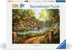 Ravensburger : Cottage by the River (500)