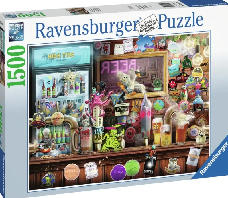 Ravensburger : Craft Beer Bonanza (1500)