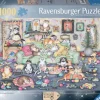 Ravensburger : Crazy Cats - Christmas Crackers (1000)
