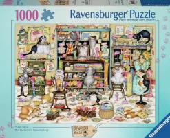 Ravensburger : Crazy Cats - Mrs Hardwick's Haberdashery (1000)