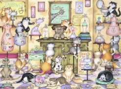 Ravensburger : Crazy Cats - Tabby & Co (500)