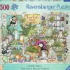 Ravensburger : Crazy Cats - Tom Cat's House Plants (500)