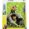Ravensburger : Curious Foxes (300)
