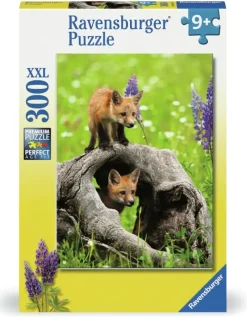 Ravensburger : Curious Foxes (300)