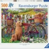 Ravensburger : Cute Dogs in the Garden (500)