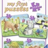 Ravensburger : Cute Pets (2, 4, 6, 8)