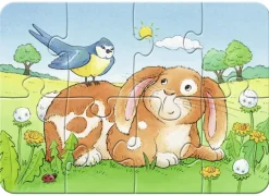 Ravensburger : Cute Pets (2, 4, 6, 8)