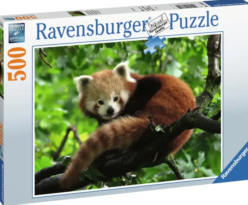 Ravensburger : Cute Red Panda (500)