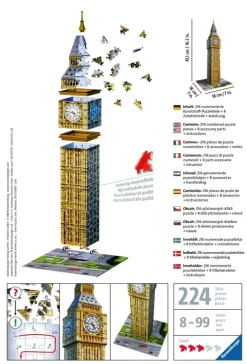 Ravensburger : 3D - Big Ben, London (224)