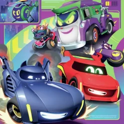 Ravensburger : DC Batwheels - Calling All Batwheels! (3 x 49)