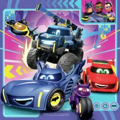 Ravensburger : DC Batwheels - Calling All Batwheels! (3 x 49)