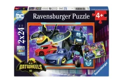 Ravensburger : DC Batwheels - Ready for Action (2 x 24)