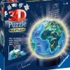 Ravensburger : 3D - Childrens Globe Nightlight, Earth by Night (74)