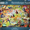 Ravensburger : Dean Macadam - Busy Birdies (1000)