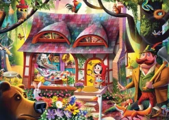 Ravensburger : Dean Macadam - Classic Tales, Come In, Red Riding Hood (1000)