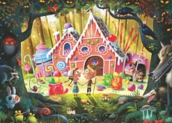 Ravensburger : Dean Macadam - Classic Tales, Hansel and Gretel Beware! (1000)