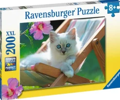Ravensburger : Deckchair Kitty (200)