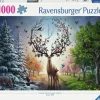 Ravensburger : Deer at Day and Night (1000)