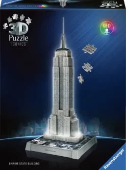 Ravensburger : 3D - Empire State Building, Led Light Edition (241)