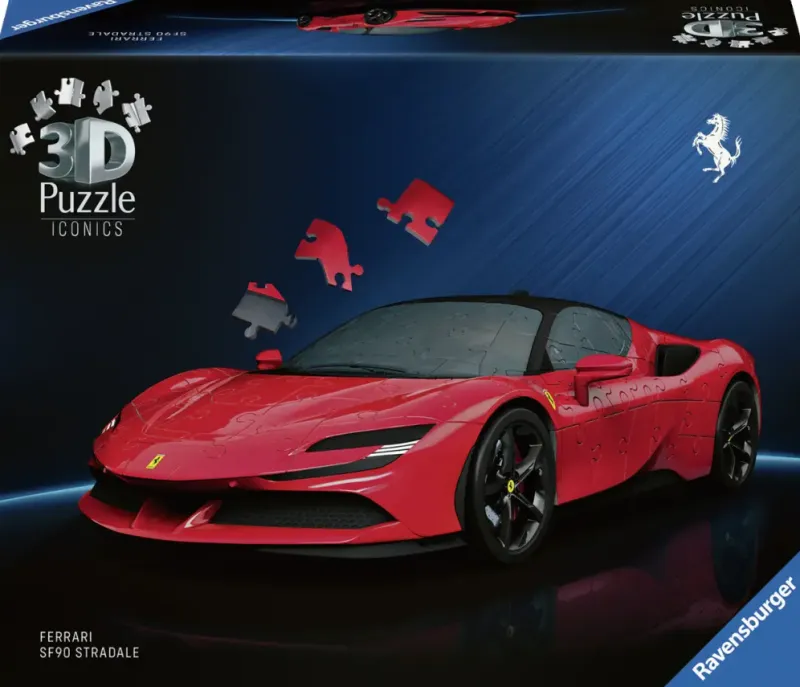 Ravensburger : 3D - Ferrari SF90 Stradale (163)