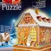Ravensburger : 3D - Ginger Bread House - Night Edition (257)