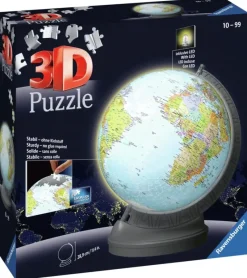 Ravensburger : 3D - Globe with Light (548)