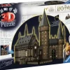 Ravensburger : 3D - Harry Potter, Hogwarts Castle - The Great Hall, Night Edition (643)