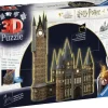 Ravensburger : 3D - Harry Potter, Hogwarts Castle - Astronomy Tower, Night Edition (626)
