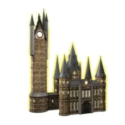 Ravensburger : 3D - Harry Potter, Hogwarts Castle - Astronomy Tower, Night Edition (626)