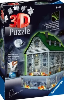 Ravensburger : 3D - Haunted House - Night Edition (257)