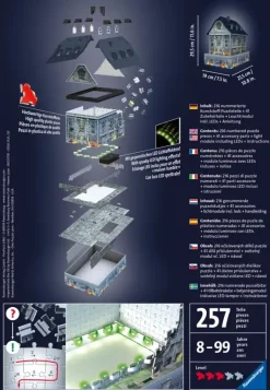 Ravensburger : 3D - Haunted House - Night Edition (257)