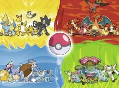Ravensburger : Different Types of Pokemon (150)