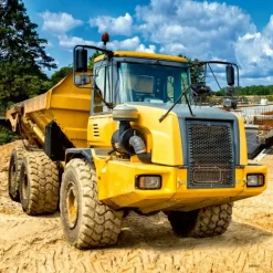 Ravensburger : Digger at Work! (3 x 49)