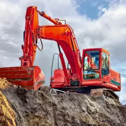 Ravensburger : Digger at Work! (3 x 49)