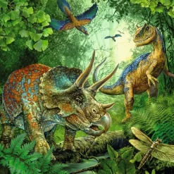 Ravensburger : Dinosaur Facination (3 x 49)