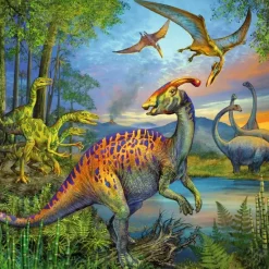 Ravensburger : Dinosaur Facination (3 x 49)