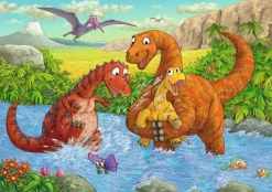 Ravensburger : Dinosaurs at Play (2 x 24)