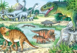 Ravensburger : Dinosaurs of Land and Sea (2 x 24)