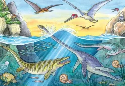 Ravensburger : Dinosaurs of Land and Sea (2 x 24)