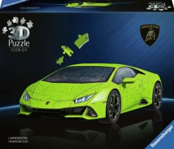 Ravensburger : 3D - Lamborghini Huracan EVO, Green (158)