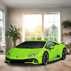 Ravensburger : 3D - Lamborghini Huracan EVO, Green (158)