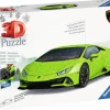 Ravensburger : 3D - Lamborghini Huracan EVO, Green (156)