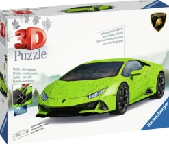 Ravensburger : 3D - Lamborghini Huracan EVO, Green (156)