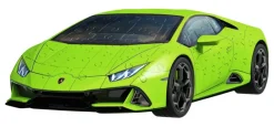 Ravensburger : 3D - Lamborghini Huracan EVO, Green (156)