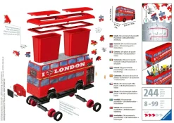 Ravensburger : 3D - London Bus (244)