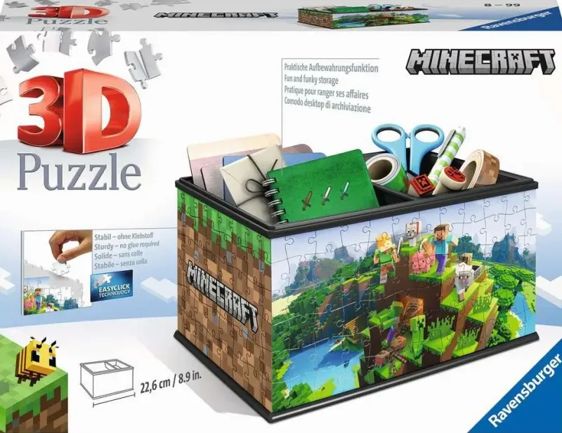 Ravensburger : 3D - Minecraft Storage Box (223)