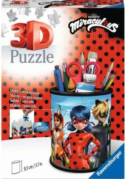 Ravensburger : 3D - Miraculous Pencil Cup (57)
