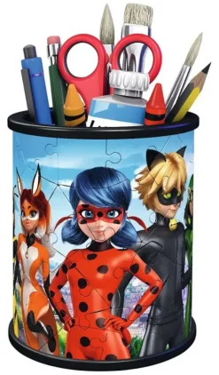 Ravensburger : 3D - Miraculous Pencil Cup (57)