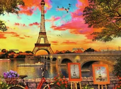 Ravensburger : Dominic Davison - Evening in Paris (500)
